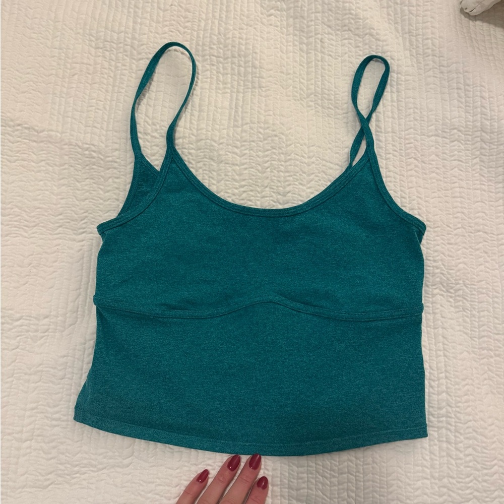 Teal Women's Crop Top